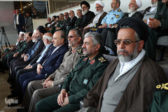 اجتماع ده‌ها هزار‌نفری بسیجیان