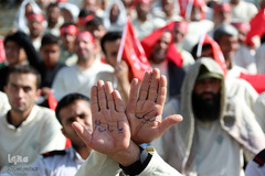 اجتماع ده‌ها هزار‌نفری بسیجیان