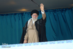 اجتماع ده‌ها هزار‌نفری بسیجیان