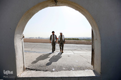 اجتماع ده‌ها هزار‌نفری بسیجیان