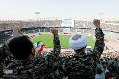 اجتماع ده‌ها هزار‌نفری بسیجیان