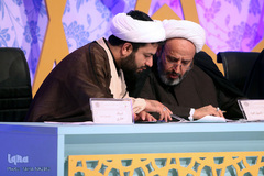 سومین روز از مرحله نهایی چهل‌و‌یکمین دوره مسابقات سراسری قرآن