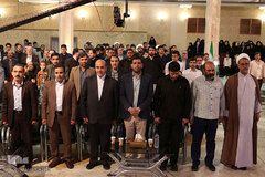 سومین روز از مرحله نهایی چهل‌و‌یکمین دوره مسابقات سراسری قرآن
