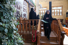 برگزاری پایان دوره آموزشی دارالقرآن امام علی(ع) در خانه‌موزه شهید مدرس
