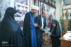 برگزاری پایان دوره آموزشی دارالقرآن امام علی(ع) در خانه‌موزه شهید مدرس
