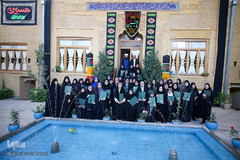 برگزاری پایان دوره آموزشی دارالقرآن امام علی(ع) در خانه‌موزه شهید مدرس
