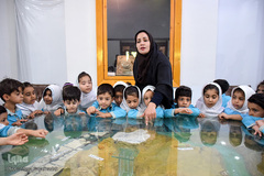کودک، صلح، بازی و نشاط