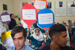 کودک، صلح، بازی و نشاط