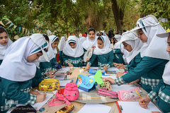 کودک، صلح، بازی و نشاط