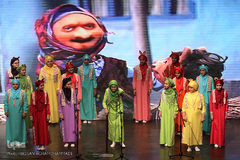 محمد بطحایی، وزیر آموزش و پرورش در مراسم روز جهانی کودک