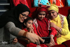 مراسم روز جهانی کودک