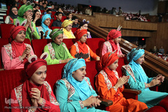 مراسم روز جهانی کودک