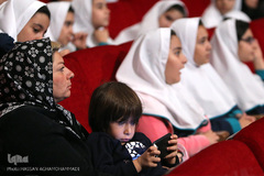 مراسم روز جهانی کودک