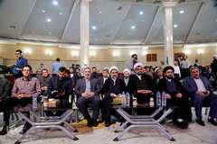 اختتامیه مرحله نهایی مسابقات سراسری قرآن