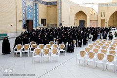 هشتمین سالگرد تدفین شهدای گمنام دانشگاه شاهد