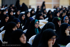 هشتمین سالگرد تدفین شهدای گمنام دانشگاه شاهد