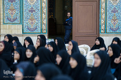 هشتمین سالگرد تدفین شهدای گمنام دانشگاه شاهد