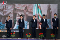 هشتمین سالگرد تدفین شهدای گمنام دانشگاه شاهد