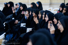 هشتمین سالگرد تدفین شهدای گمنام دانشگاه شاهد