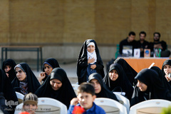 هشتمین سالگرد تدفین شهدای گمنام دانشگاه شاهد