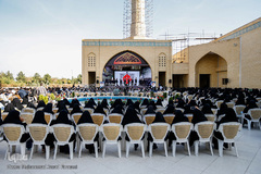 هشتمین سالگرد تدفین شهدای گمنام دانشگاه شاهد