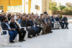 هشتمین سالگرد تدفین شهدای گمنام دانشگاه شاهد