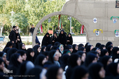 هشتمین سالگرد تدفین شهدای گمنام دانشگاه شاهد