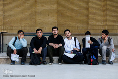 هشتمین سالگرد تدفین شهدای گمنام دانشگاه شاهد