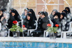 هشتمین سالگرد تدفین شهدای گمنام دانشگاه شاهد