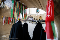 هشتمین سالگرد تدفین شهدای گمنام دانشگاه شاهد