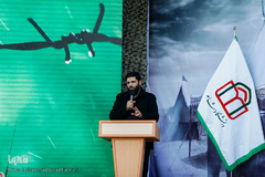 هشتمین سالگرد تدفین شهدای گمنام دانشگاه شاهد