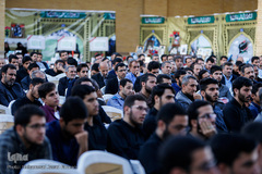 هشتمین سالگرد تدفین شهدای گمنام دانشگاه شاهد