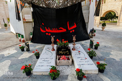 هشتمین سالگرد تدفین شهدای گمنام دانشگاه شاهد