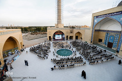 هشتمین سالگرد تدفین شهدای گمنام دانشگاه شاهد