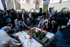 هشتمین سالگرد تدفین شهدای گمنام دانشگاه شاهد