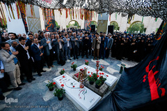 هشتمین سالگرد تدفین شهدای گمنام دانشگاه شاهد