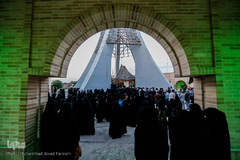 هشتمین سالگرد تدفین شهدای گمنام دانشگاه شاهد