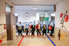 مراسم آغازین آموزش رسمی قرآن دانش‌آموزان