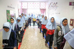 مراسم آغازین آموزش رسمی قرآن دانش‌آموزان