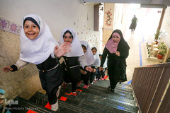 مراسم آغازین آموزش رسمی قرآن دانش‌آموزان