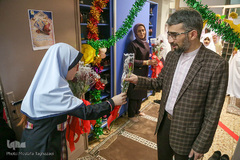 مراسم آغازین آموزش رسمی قرآن دانش‌آموزان