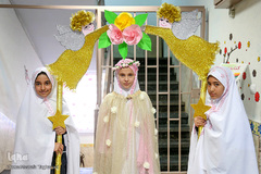 مراسم آغازین آموزش رسمی قرآن دانش‌آموزان