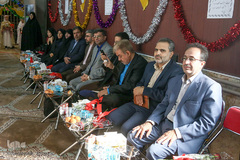 مراسم آغازین آموزش رسمی قرآن دانش‌آموزان