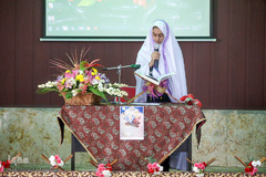 مراسم آغازین آموزش رسمی قرآن دانش‌آموزان