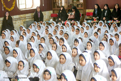 مراسم آغازین آموزش رسمی قرآن دانش‌آموزان