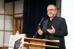 حسین ذوالفقاری در دومین همایش یاوران رسانه‌ای اربعین