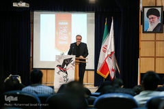 حسین ذوالفقاری در دومین همایش یاوران رسانه‌ای اربعین