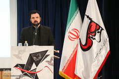 محمدحسین محمدزاده در دومین همایش یاوران رسانه‌ای اربعین