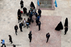 بیست و سومین جشنواره قرآن و عترت دانشگاهیان وزارت بهداشت در مجتمع فرهنگی زیباکنار