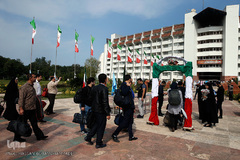 بیست و سومین جشنواره قرآن و عترت دانشگاهیان وزارت بهداشت در مجتمع فرهنگی زیباکنار